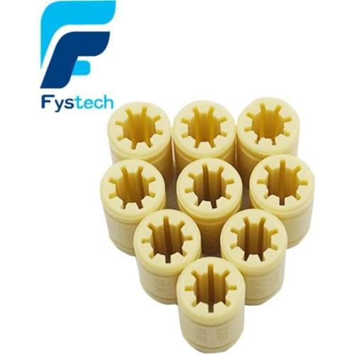 50pcs 3D Printer Solid Polymer LM10UU Bearing - 10mm shaft RJMP-01-10 R Solid Plastic Bearing 10 mm ID