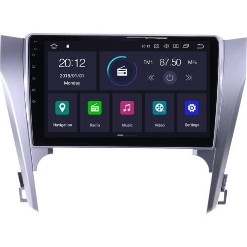 Android 10 PX6 is Suitable for Toyota Camry 2012 2013 2015 GPS Navigation Car Radio Video Stereo Multi-function CarPlay Host