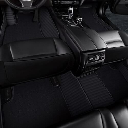 Car floor mats for peugeot 207 308 2008 407 208 partner 5008 3008 508 sw 301 rifter rcz 307 107 t9 607 206 accessories