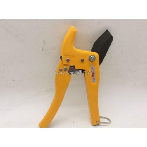 Free Shipping DN16-40mm PVC pipe cutters, attach a knife,trunking dual-purpose scissors, also for PPR pipe, composite pipe