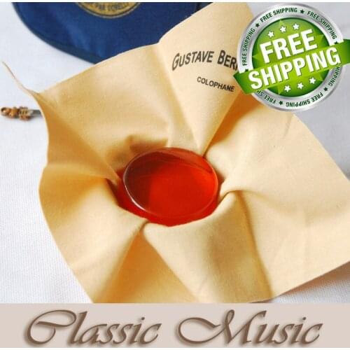 Free shipping ! Gustave Bernardel Corelli Rosin for Violin,Viola, Cello,Made in France