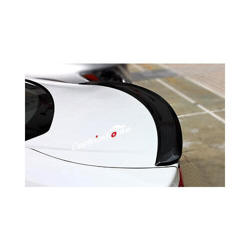 Black Rear Trunk Spoiler Wing 1pcs For Chevrolet Malibu 2016 2017