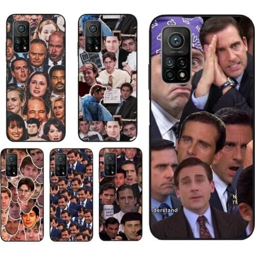 The Office Collage Case For POCO X3 Pro F3 M3 Back Cover Coque Funda For Xiaomi Mi 11 Lite Ultra Pro 10T 9T