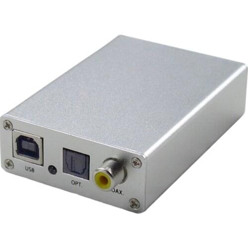 Hifi fever DAC decoder USBOTG external sound card amp decoder board to fiber coaxial SPDIF output
