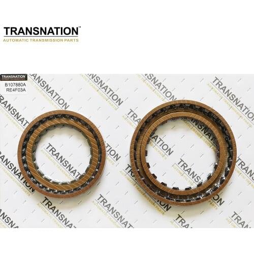 RE4F03A RL4F03A Transmission Friction Kit Clutch Plates Fit For Nissan Bluebird 1990-1995 Car Accessories Transnation B107880A
