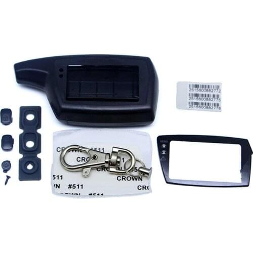 DXL 3000 Case Keychain for 2 way car alarm system PANDORA DXL3000 DXL3100/3170/3210/3250/3290 LCD Remote Key Chain