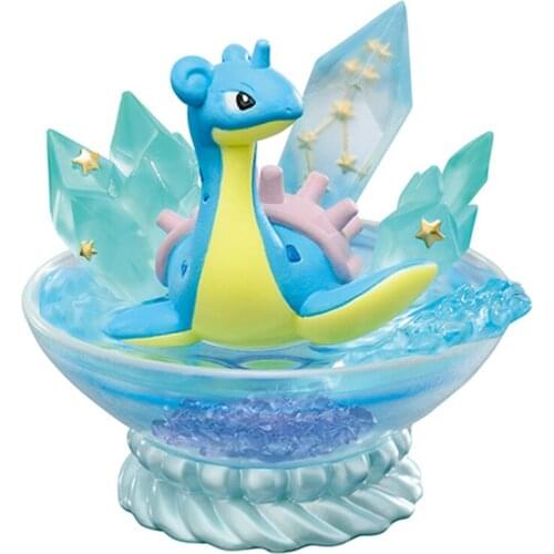 Re-ment Pokemon Starrium Series CANDY TOY Pikachu Gardevoir Lapras Jirachi Umbreon Espeon Action Figure Ornament Toys Gifts