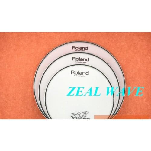 Roland Electric Drum MH-8 10 12 Original Mesh Drum Skin PDKD85 105 120 8 10 12 Inch