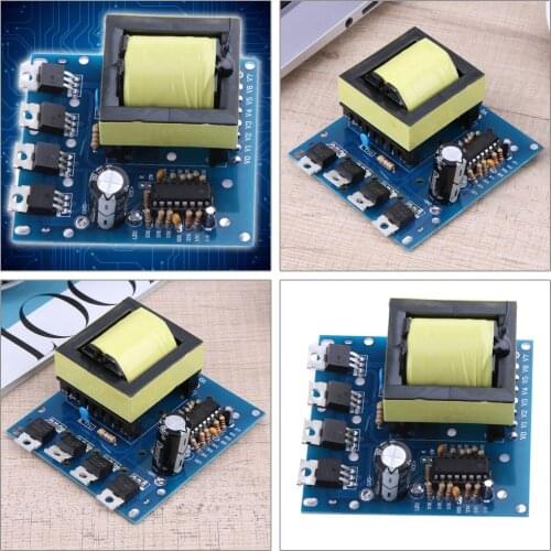 500W Pure Sine Wave Inverter DC 12V-24V to AC 180V-220V-380V Car Inverter Booster Board Module High Frequency Square Wave