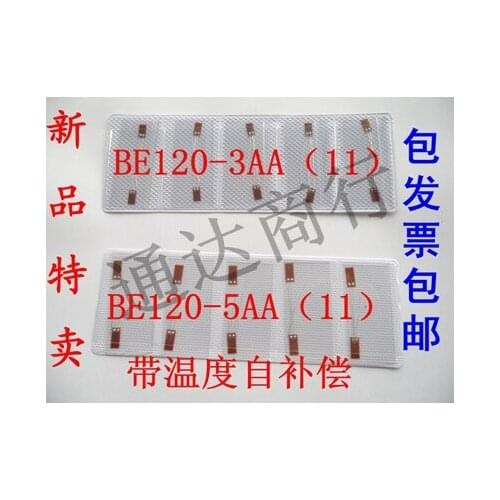 Foil Resistance Strain Gauge / Temperature Self Compensation / Normal Temperature Strain Gauge BE120 Europe 3AA/5AA