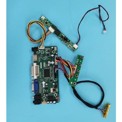 Kit for LM190E0C-SLA1 30pin Screen HDMI+DVI+VGA 1280x1024 M.NT68676 Controller Board LED Display LVDS LCD Panel Audio Monitor
