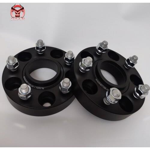 Wheel Spacers Widening Kit 5x114.3 Hubcentric 67.1 Aluminum Adapter For Mazda 3 Axela Atenza CX-4 CX-5 Car Accessorie Separadore