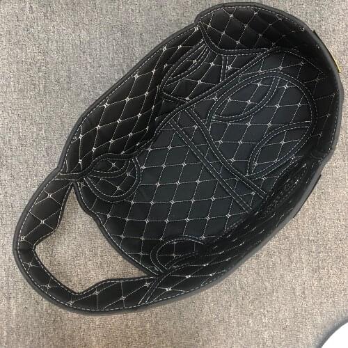 Motorcycle Storage Box Leather Rear Trunk Cargo Liner Protector Accessories for Aprilia SR Max300 250 300 Max250