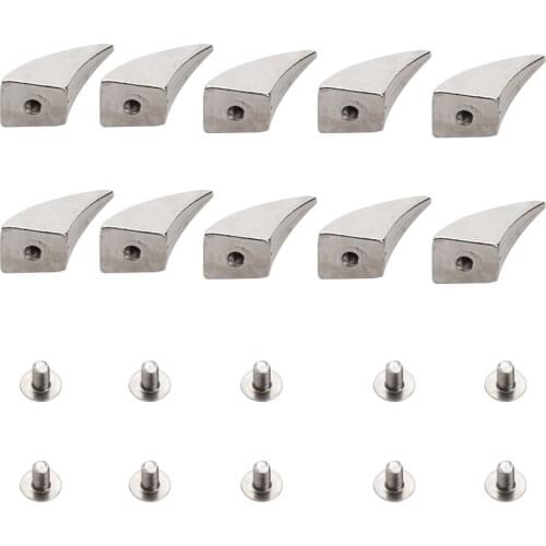 Hot Sale Dragon Claw Spikes Studs DIY Craft Leathercraft Gothic for Clothing Clothes Shoes Bag Belt HatsDecoration