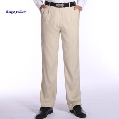 LOVILK Men's Loose Pants