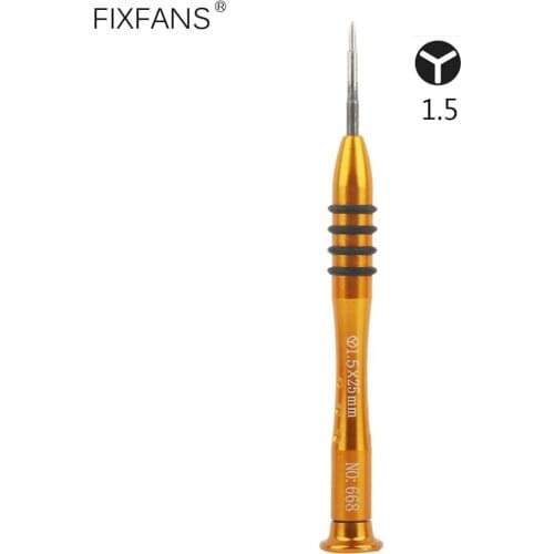 FIXFANS 1.5mm Y Tip Tri-Point Triwing Precision Magnetic Screwdriver for Nintendo Switch and JoyCon Case Opening Repair Tool