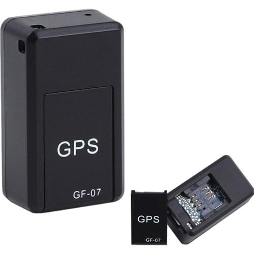 GF07 Mini GPS Tracker Vehicle Strong Magnetic Free Installation GPS Tracking Locator Personal Tracking Object Anti Lost Tracer
