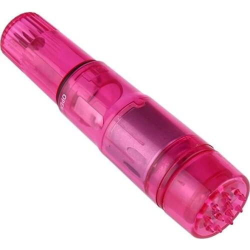 Nterchangeable Tips Mini Full Body Massager Relieve Stress Travel Pocket Body Massager for Women relaxation