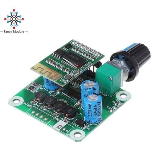 TPA3110 Bluetooth 4.2 Digital Amplifier Module 15Wx2 Dual Channel Class D Audio Stereo Amplifier Board 8-26V DC for Car