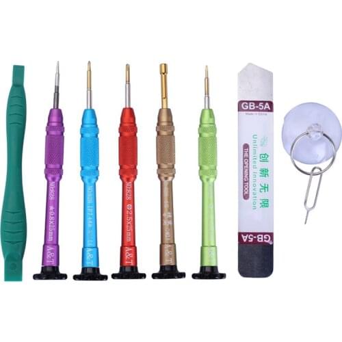 Precision Screwdriver Set Pry Opening Repair Tools Kit For iPhone 7 7P 6S 6 5S 5 Tablet Smartphone Repair Tool
