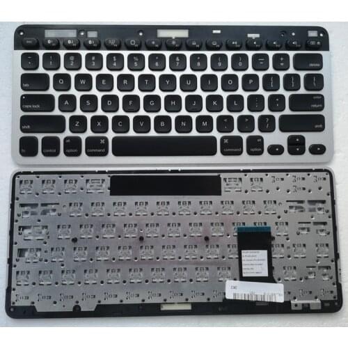 NEW US Laptop Keyboard For Logitech K810 Bluetooth replace the keyboard to replace (Not a complete Bluetooth keyboard)