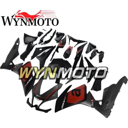 New Motorcycle Fairings For Aprilia RSV4 1000 2016 2017 2018 RSV4 1000 16 17 18 Black Red Plastic Injection Bodywork