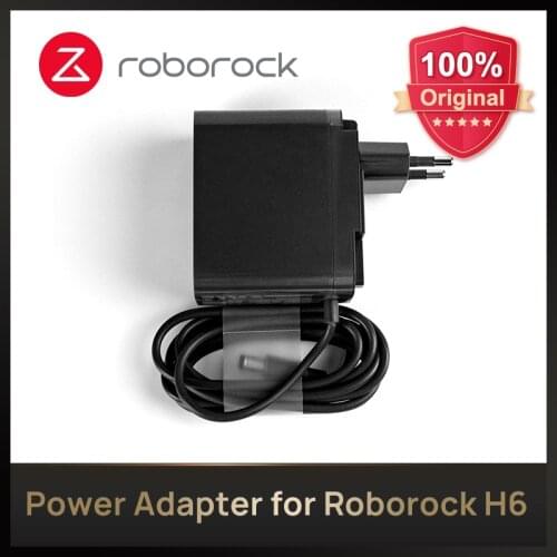 Original Roborock H6 Handheld Cordless Vacuum Cleaner Power Adapter EU Plug Accessories Spare Parts