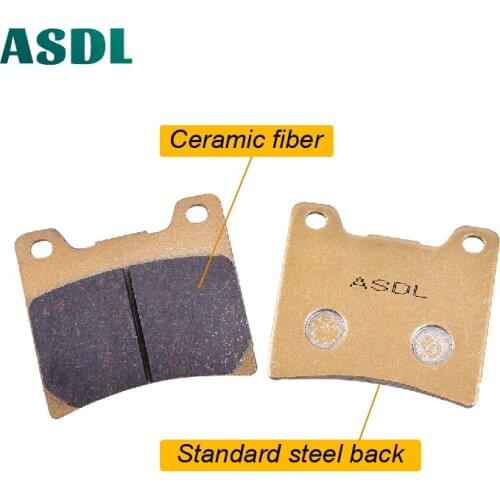 Motorcycle Front & Rear Brake Pads For Yamaha FZR 750 1000 XV 750 1000 1100 TDM TRX 850 XJ 900 YZF XV GTS 1000 XJR 1200 1300 #e