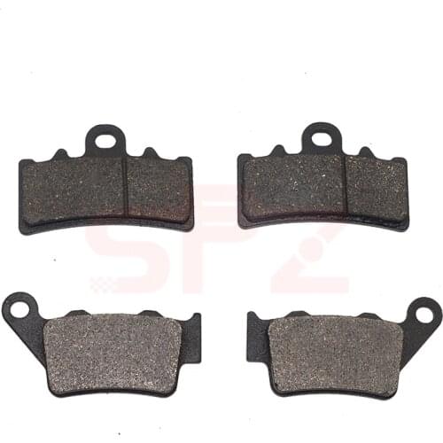 Motorcycle Front Rear Brake Pads For BMW C400X G310R G310GS 2017 2018 For 125 200 250 RC125 RC390 RC 125 390 4T