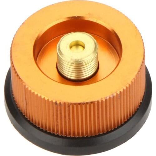 Picnic Camping Auto-off Gas Stove Split Conversion Adapter Portable Aluminum Stove Furnace Converter Connector Outdoor Cooking