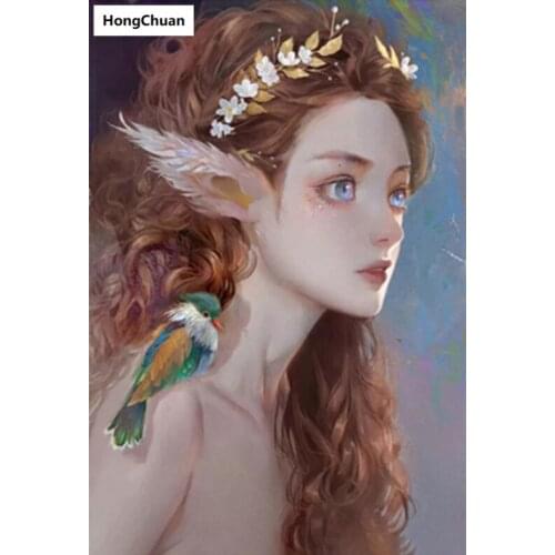 Sunflower beauty high-end mural 5D DIY square/round diamond painting cross stitch home decoration mosaic diamond embroidery gift