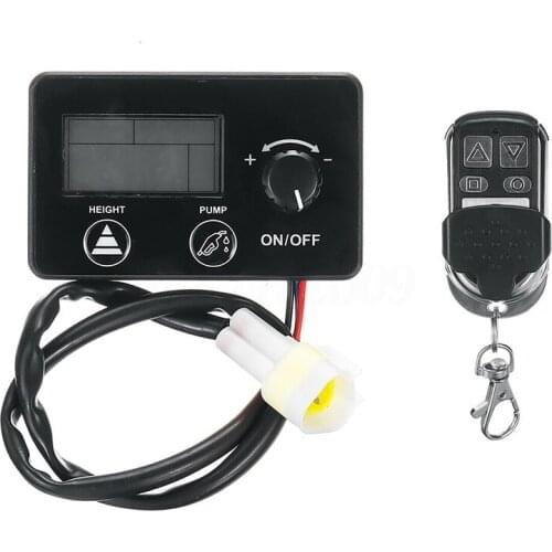 12V/24V LCD Monitor Switch Car Remote Control Portable Diesels Air Heater Controller Kit NK-Shopping