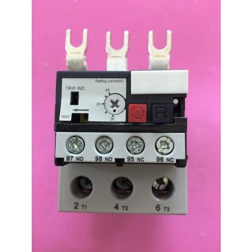 HAGER Haige EWT140D thermal overload protection relay 30-40A 223261