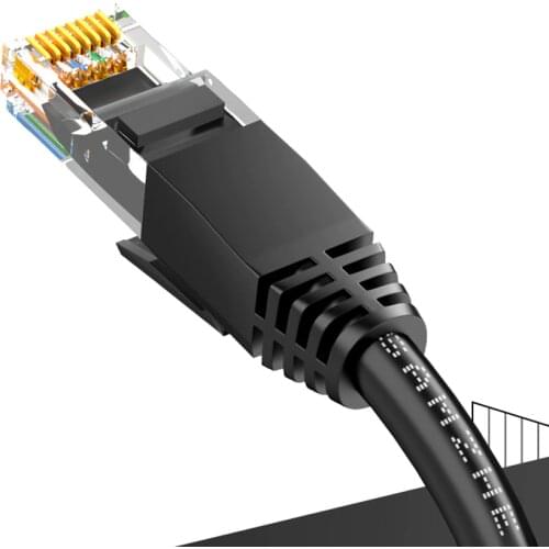 20 meters Network Cable CAT6 UTP 24AWG*4P Outdoor High-speed Ethernet Cable Line 20m Cable RJ45 for Home Computer or Ip Camera