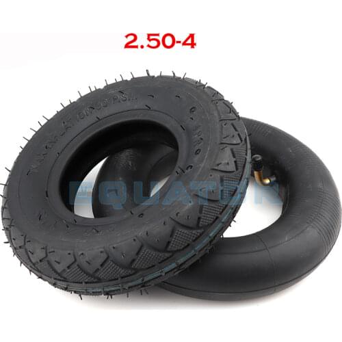 Motorcycle parts tyre Inner Tube 2.50-4 250-4 250-4 tires/Motorcycles, BMX, wheelbarrow tires 2.50-4