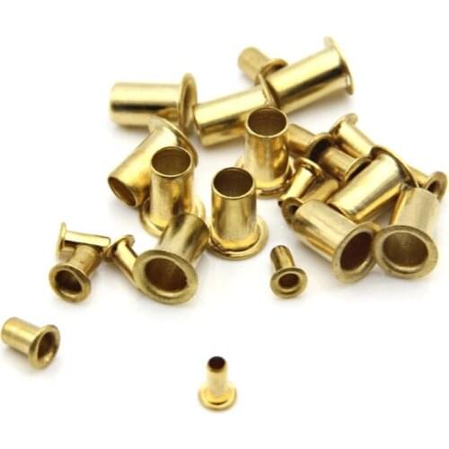Tubular Rivets M0.9 M1.3 M1.5 M1.7 Mix Circuit Board PCB Nails Copper Hollow Riv P31A