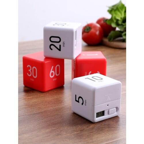 Creative timer self discipline reminds students to learn gym kitchen electronic timing time manager study timer