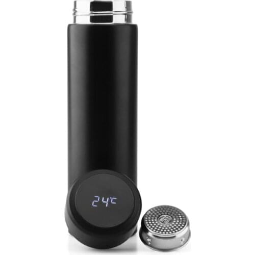 Led Temperature Display Smart Vacuum Insulated Thermos 500ml