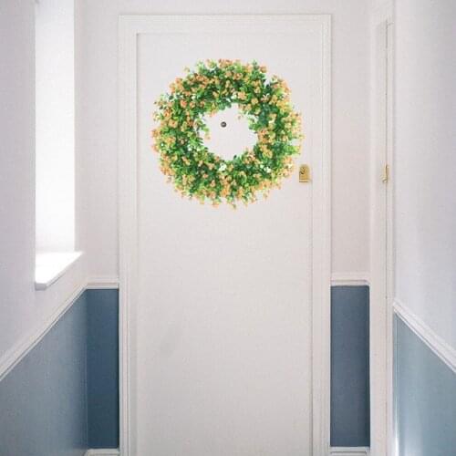 Eucalyptuse Wreath Front Door ing Home Decor Flower Garland Festival Spring Summer Autumn Wreath Wedding Party Decoration