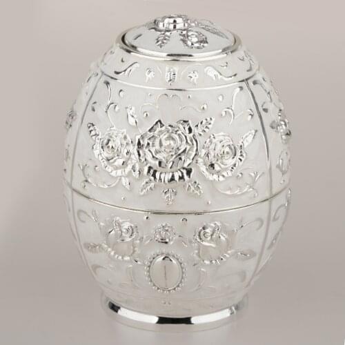 Retractable Toothpick Holder Retro Style Floral Decorative Toothpicks Case Box