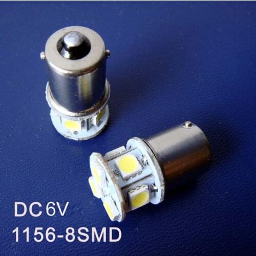 High quality DC6V 1156 1141 1056 led bulbs,BA15S BAU15S R10W R5W P21W PY21W 5007 5008 LED Signal lights free shipping 5pcs/lot
