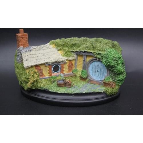 [Funny] High quality knick knack Hobbiton Bathilda NO.35 figures statue toys collection model car & fishbowl ornament gift