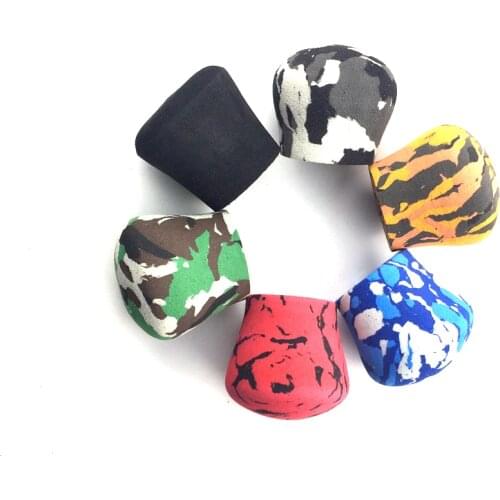 NooNRoo I/D11mm camo EVA End cap EVA Butt Cap End cap fishing rod Components 5PCS