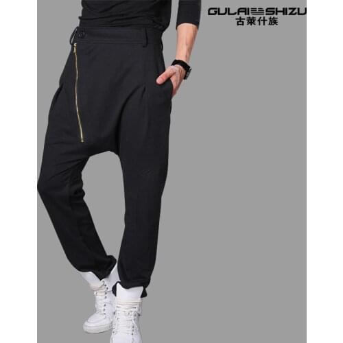 ZHQUNHUU Men's Pants With Motney