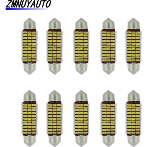 Светодиодные LED лампы C5W (SV8.5-8) ZMNUYAUTO China At AliExpress