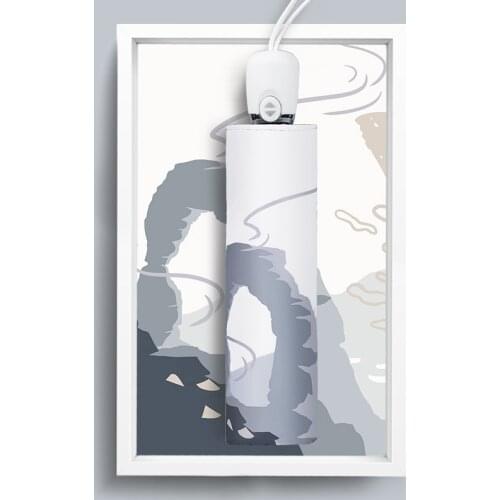 Patio Folding Umbrella Cool Anti Uv Small Japanese Academy Umbrella Corporation Rain Women Ombrelli Da Pioggia Home Life BL50XS