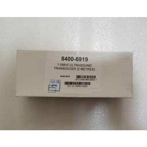 1.5Mhz Ultrasound Transducer for Sonicaid Team Fetal Monitors (Yellow) Part#8400-6919 new,original