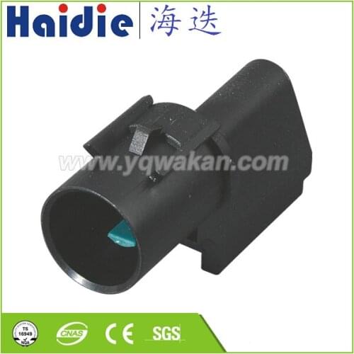 1pin auto Kum Air conditioning compressor cold air pump plug cable waterproof connector PB503-01020 HD015Y-2.2-11