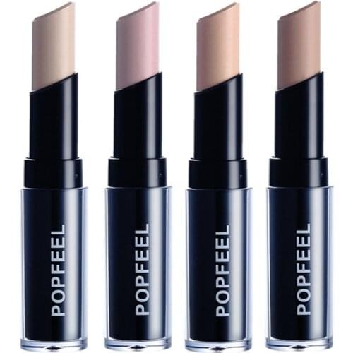 1pcs Concealer Stick Face Foundation Pen Maquiagem Make Up Camouflage Pen Maquillaje Smooth Contour Concealer Makeup 4 Colors