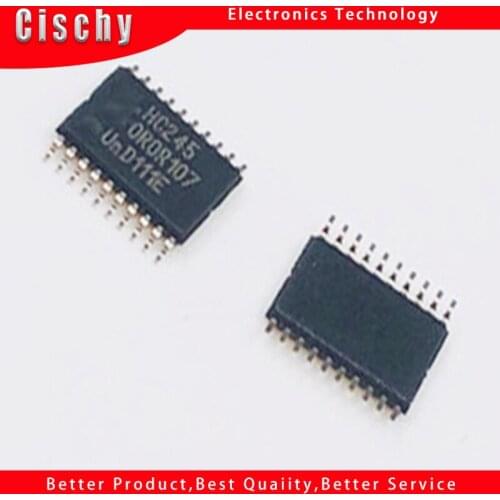 10PCS 74HC245PW 74HC245 HC245 TSSOP-20 IC